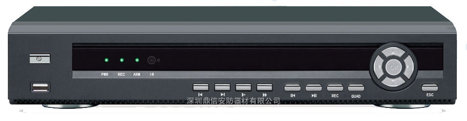 十六路H.264硬盘录像机DX-4009