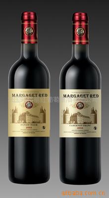 玛格丽红2002黑比诺干红葡萄酒