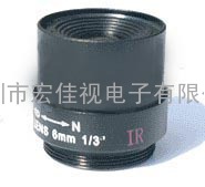 红外摄像机镜头  夜视镜头 固定镜头 4mm、6mm、8mm、12mm、16mm