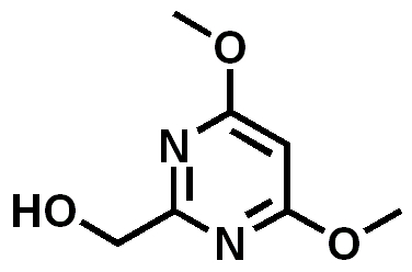 2-羟甲基-4,6-二甲氧基嘧啶, 125966-88-3