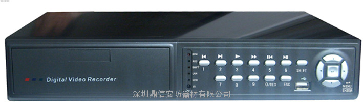 十六路H.264硬盘录像机DX-4011