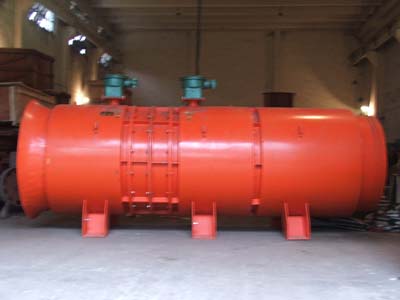 FBCD抽出式矿用对旋风机