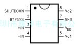 供应音频功放电路LM4871替换IC