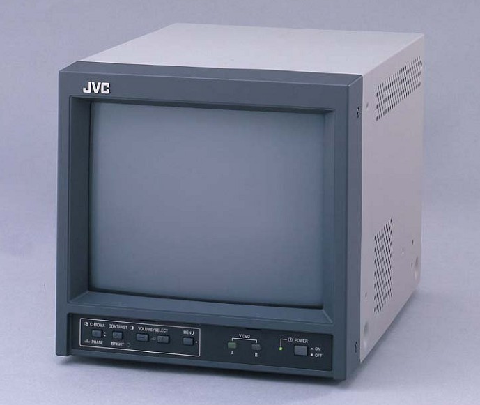 JVC 10英寸小型广播级CRT显像管监视器TM-A101G