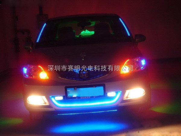 LED汽车装饰灯  LED汽车装饰用品
