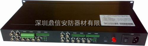 DXDT/R16V-M 16路视频数字光端机