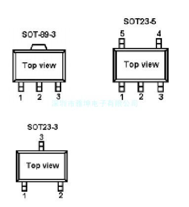 供应DC-DC电路3C50/3C54/3C56