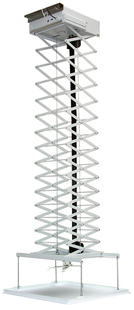 投影机工程机器/3米/电动60W电动吊架，升降器适合大尺寸投影
