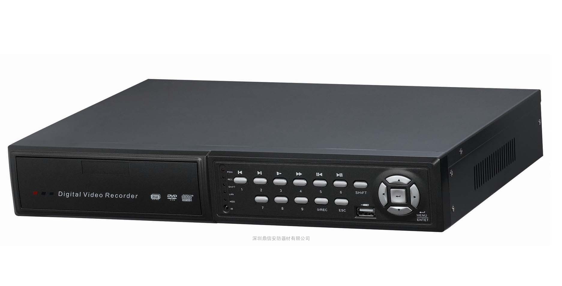 八路H.264硬盘录像机DX-4007