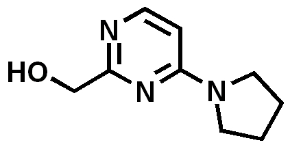 4-(1-吡咯基)-2-羟甲基嘧啶, 118779-78-5