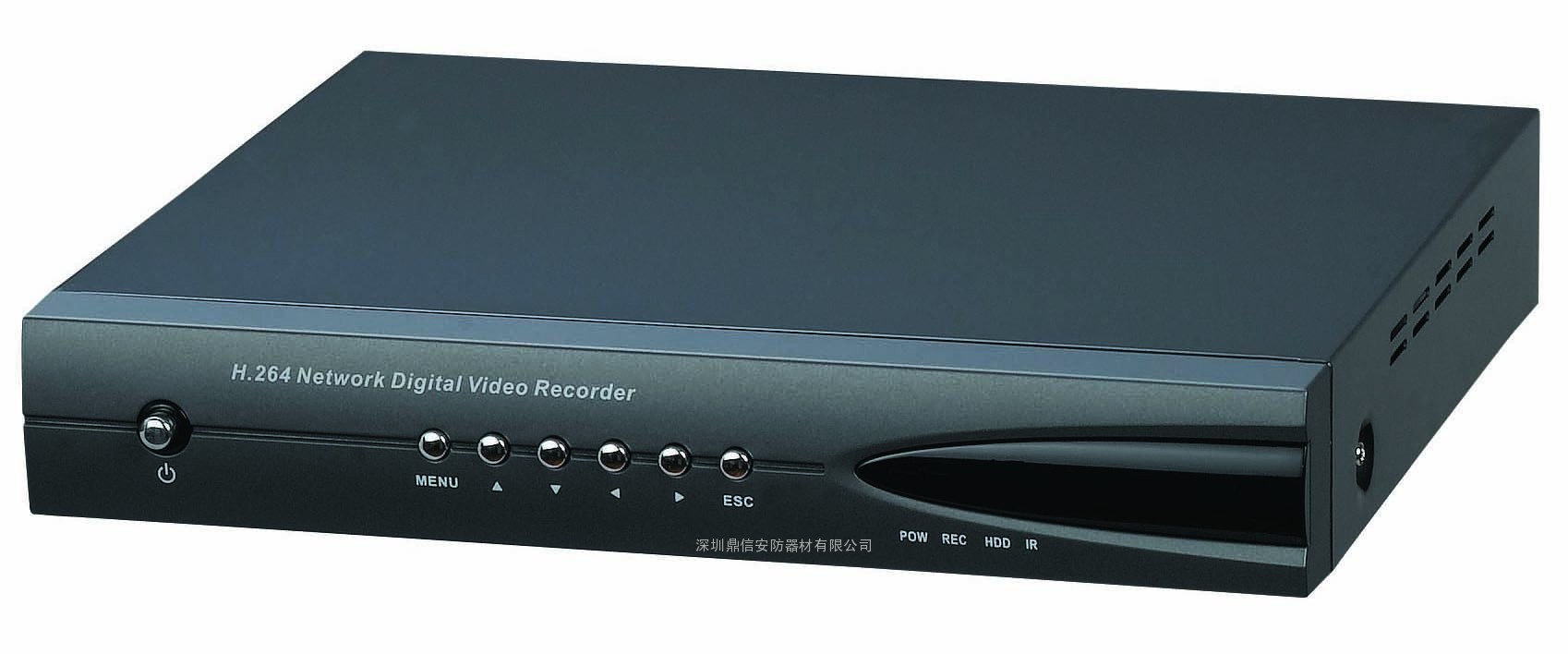 经济型四路H.264硬盘录像机DX-4005