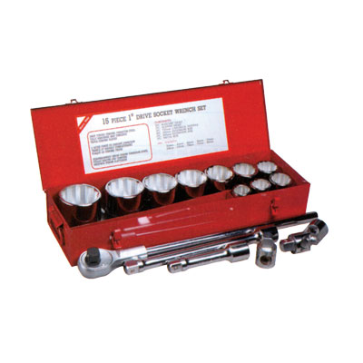 1&quot;外十二方方套筒组套