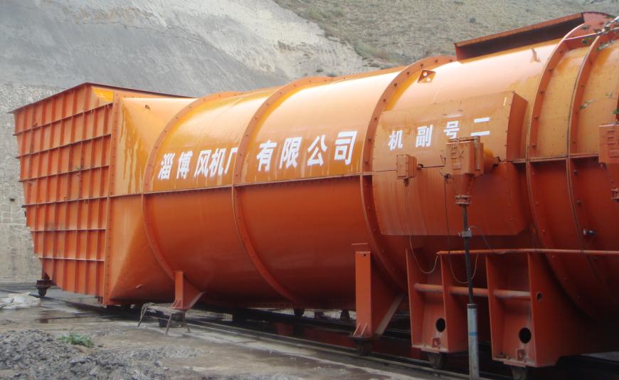 FBDCZ矿用防爆对旋风机