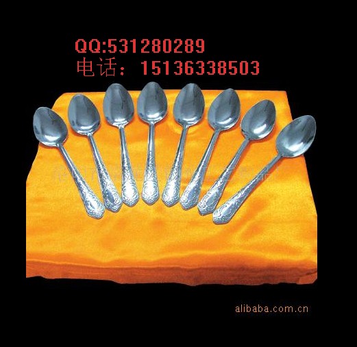 纯银筷子银质筷子银质勺子银勺子--银质餐具