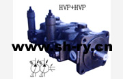 中高压双联变量叶片泵HVP2系列
