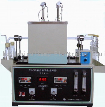 Dark Petroleum Products Sulphur Content Tester