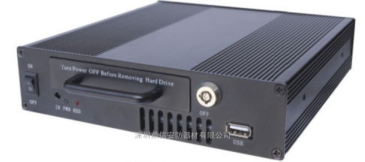 四路MPEG4车载DVR DX-4010