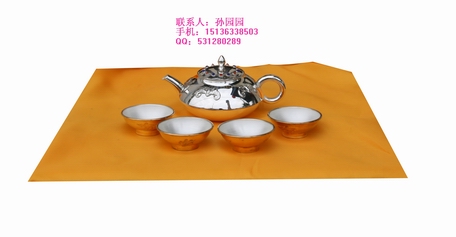 银茶壶--银质茶具