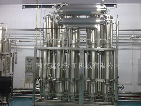多效蒸馏水机|南京蒸馏水机|内螺旋蒸馏水机