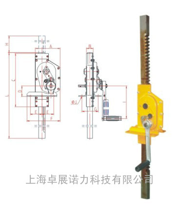 座式机械顶-MJS系列