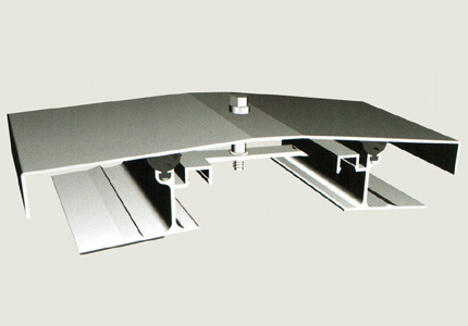金属盖板型屋面变形伸缩缝