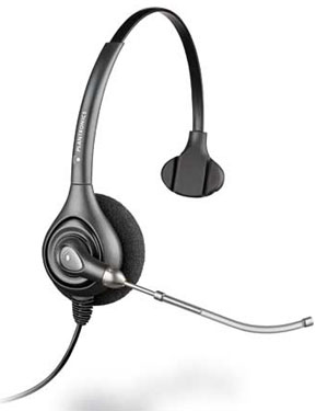 Plantronics 缤特力HW251话务耳机