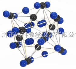 二氧化碳晶体结构模型