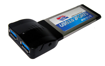 ExpressCard USB 3.0 (2 Port)