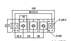 PWB200AA40 三社可控硅模块