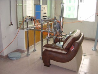 沙发耐久性试验机