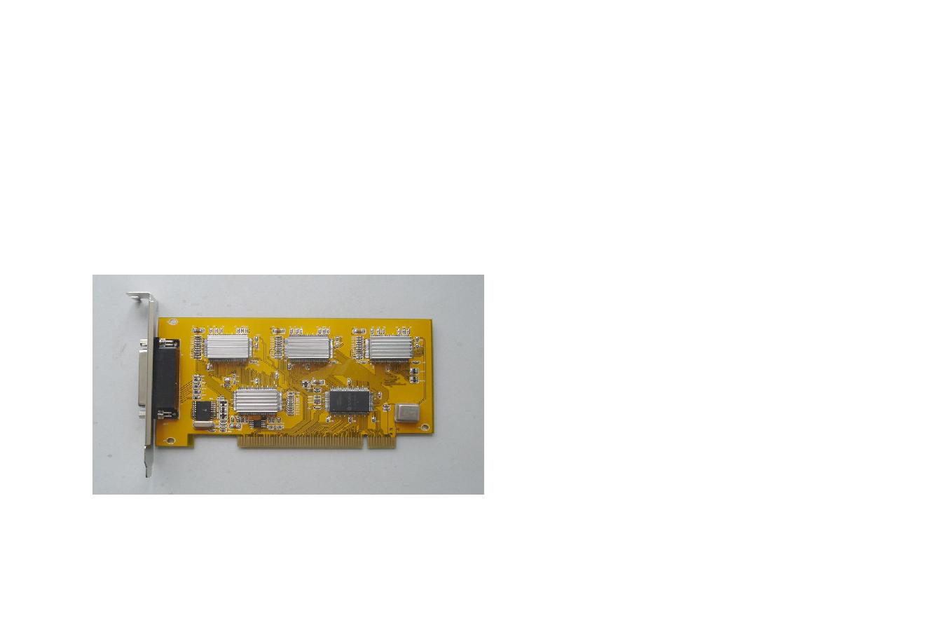 JC-8804,飞利蒲7130芯片视频采集卡软压卡系列