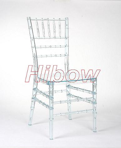 plastic chiavair chair resin chiavari chair transp