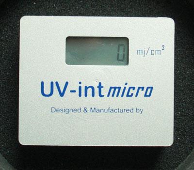  UV-intMirco微小型UV能量計