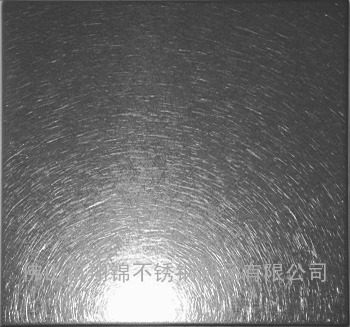 低价销售201.304黑色和纹不锈钢装饰板