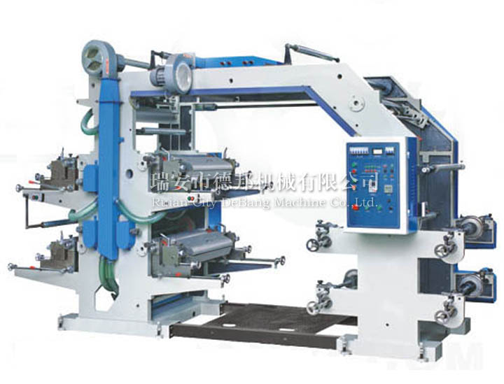 YT型系列四色柔性凸版印刷机 机
