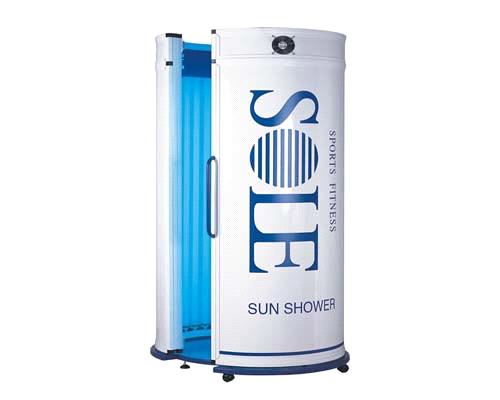 tanning bed/sun shower