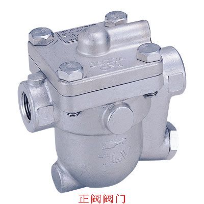 日本TLV疏水阀，J3S-X浮球式蒸汽疏水阀