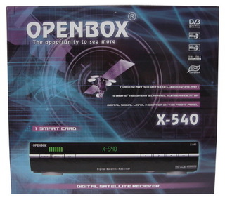 Digital Satellite Receiver Openbox X540 / Openbox 