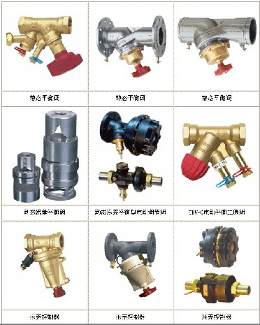 TA平衡阀 TA静态平衡阀 TA动态平衡阀 瑞典TA阀门上海销售