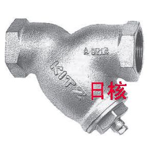 进口KITZ北泽阀门125FCY过滤器16FDY过滤器10FDY过滤器