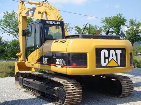 卡特CAT320D挖掘机-进口原装八成新-25.8万