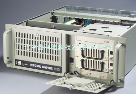 研华4U14槽上架式工控机、IPC-610H(P42.8.1G.160G.DVD)