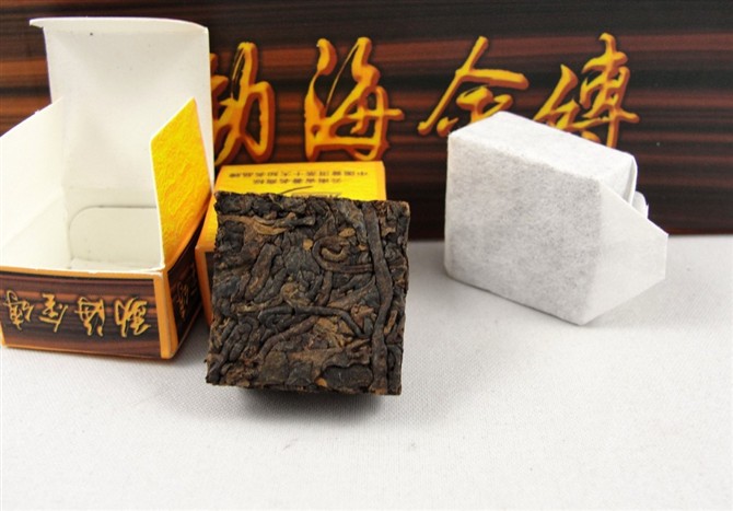 勐海金砖 普洱茶 中国传统茶 铁观音 茶叶 厂家批发报价