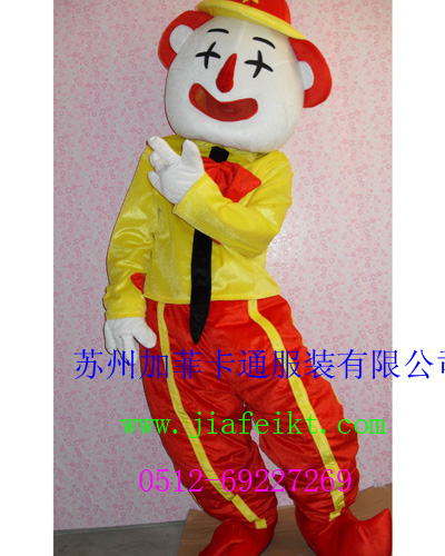 卡通服装上海动物卡通服装南京卡通人偶服饰广州小丑人偶服装