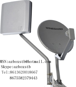 Satellite Dish Antenna C and Ku / Satellite tv ant