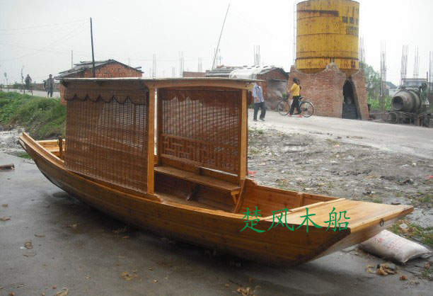 单篷木船、木船厂