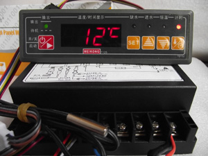 定时时间水位温度控制器-防水T125