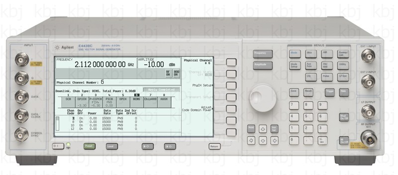 N8973A/TSG271/VM700A/2955A/2955B/E4438C/HP8562A/S3