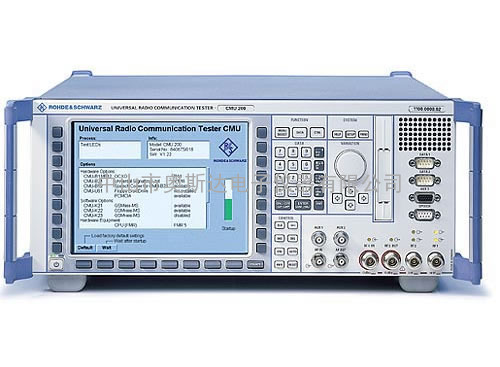 供应商 CMU200手机综测CMU200手机综测CMU200手机综合测试仪 谭艳飞／李R135438