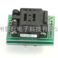 高精密IC测试座 (SOCKET) \ 烧录座 \ 适配座(Adapter) \ 晶体管测试座